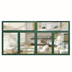 阿魯克系統(tǒng)門窗中的鋼結(jié)構(gòu)件設(shè)計(jì)與性能優(yōu)勢