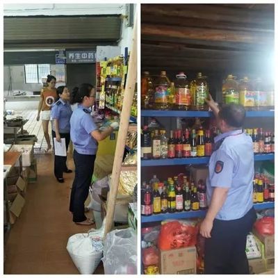 經開區(qū)市場監(jiān)管局災后嚴控轄區(qū)食品藥品安全，干果專項檢查筑牢安全防線